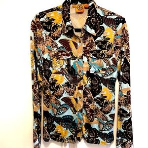 Tory Burch silk blouse 🍒🍒🍒🍒